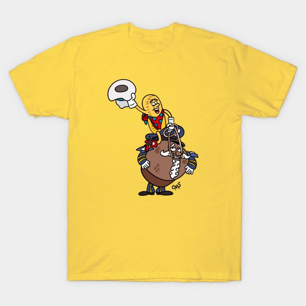 Snack Cake Rodeo! T-Shirt by carmen_santaferrara_art 